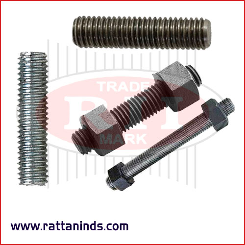 threaded rods thread bars manufacturers exporters in India Punjab Ludhiana