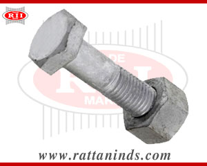 forged hex bolt manufacturers exporters india hex head bolts hot dip galvanized hex bolts india
