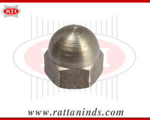 Dome Nut manufacturers exporters india