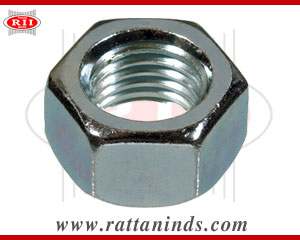 hex nut chrome finish manufacturers exporters india