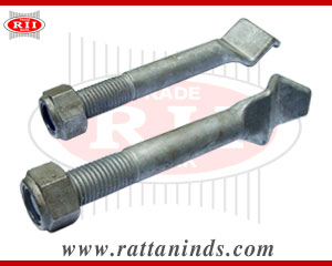 Anchor Studs bolt railway fasteners manufacturers exporters india punjab ludhiana