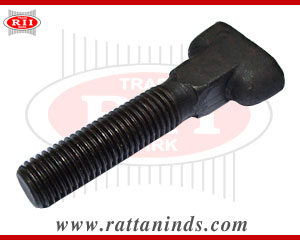 T Head Bolt railway fasteners manufacturers exporters india punjab ludhiana