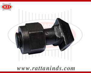 Track T Bolt railway fasteners manufacturers exporters india punjab ludhiana