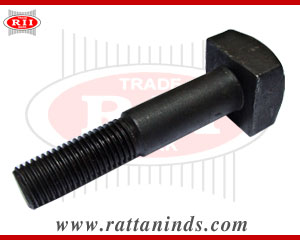 Fish Plate Bolt railway fasteners manufacturers exporters india punjab ludhiana