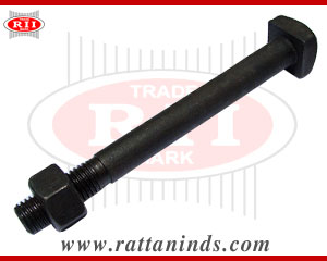 Square Head bolt railway fasteners manufacturers exporters india punjab ludhiana