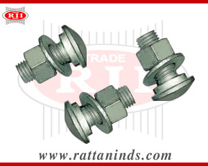 road crash barrier fasteners bolts nuts manufacturers in india road barrier bolts nuts exporters india punjab ludhiana
