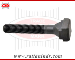 Slotted T Bolt hot forgings t bolts manufacturers in india forged tbolt exporters india punjab ludhiana