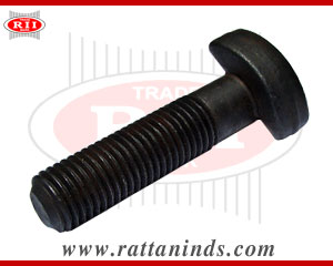 M24 x 95 Half Round Bolt hot forgings t bolts manufacturers in india forged tbolt exporters india punjab ludhiana