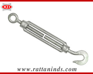 Turn Buckles with Eye Bolt & Hook manufacturers in india forged Turn Buckle exporters india punjab ludhiana