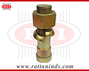 Wheel Hub Bolt with Hex Nut manufacturers in india forged tbolt exporters in USA United States of America