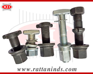 Wheel Nuts for BPW Man Volvo Iveco Eicher DAF Scania Renault Mitsubishi Ford manufacturers in india forged tbolt exporters india punjab ludhiana